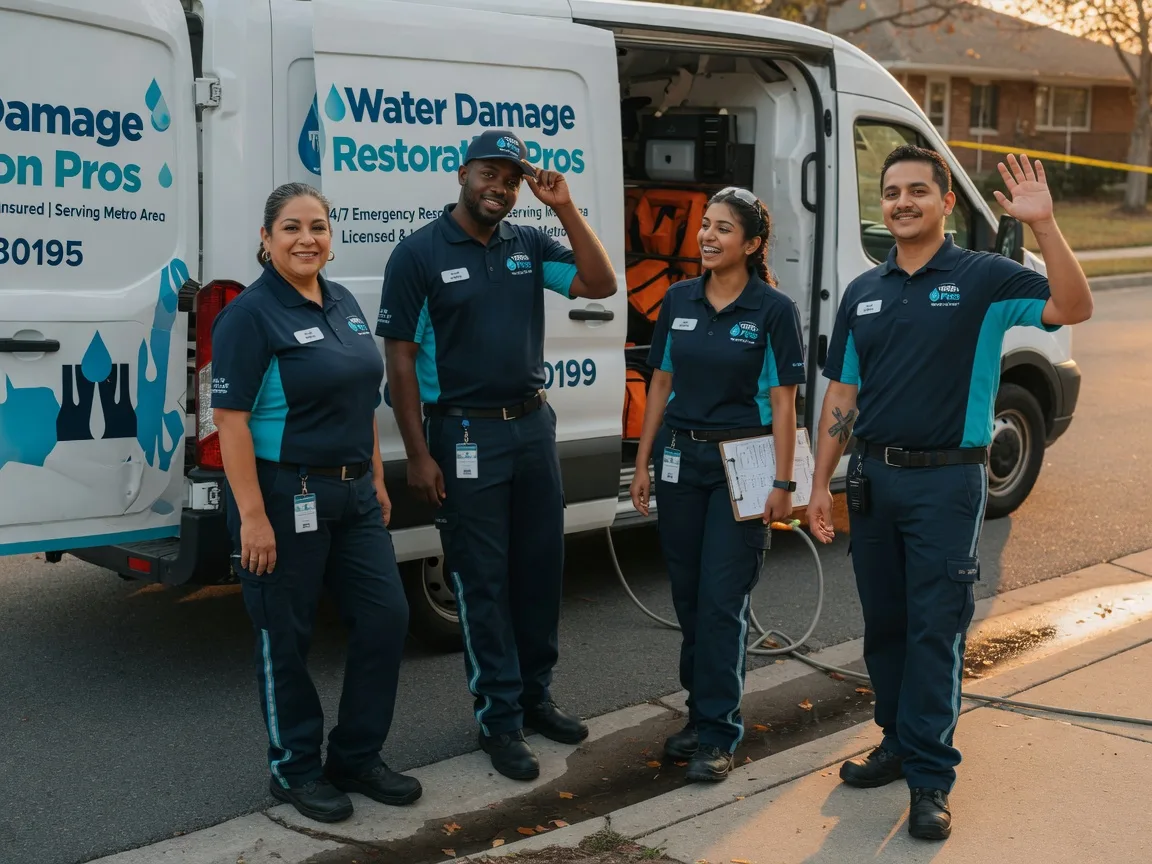 Water Damage Restoration company in Morrison, IA